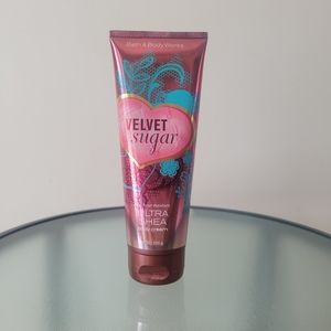 Velvet sugar body cream